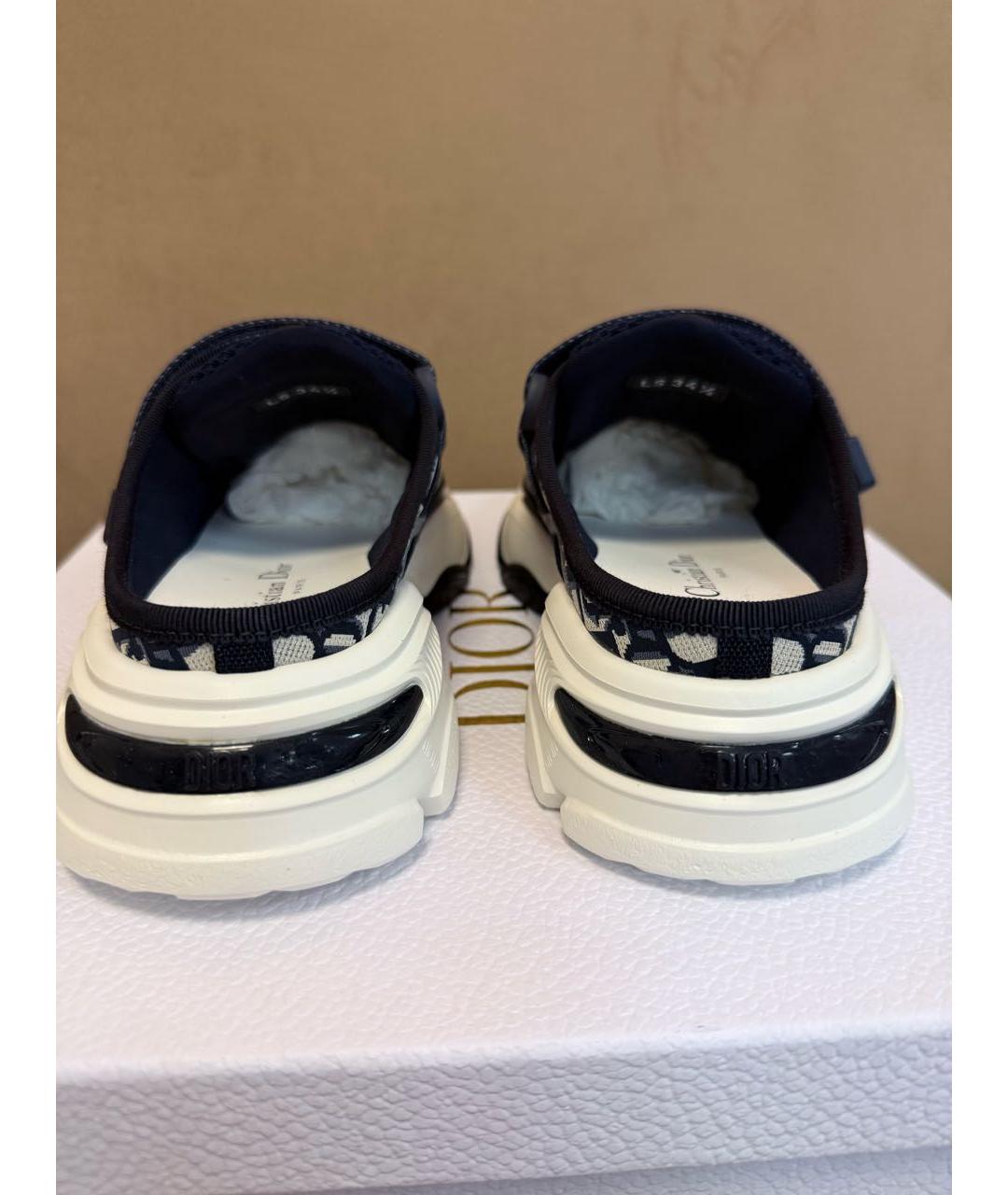 CHRISTIAN DIOR Мульти сабо, фото 3