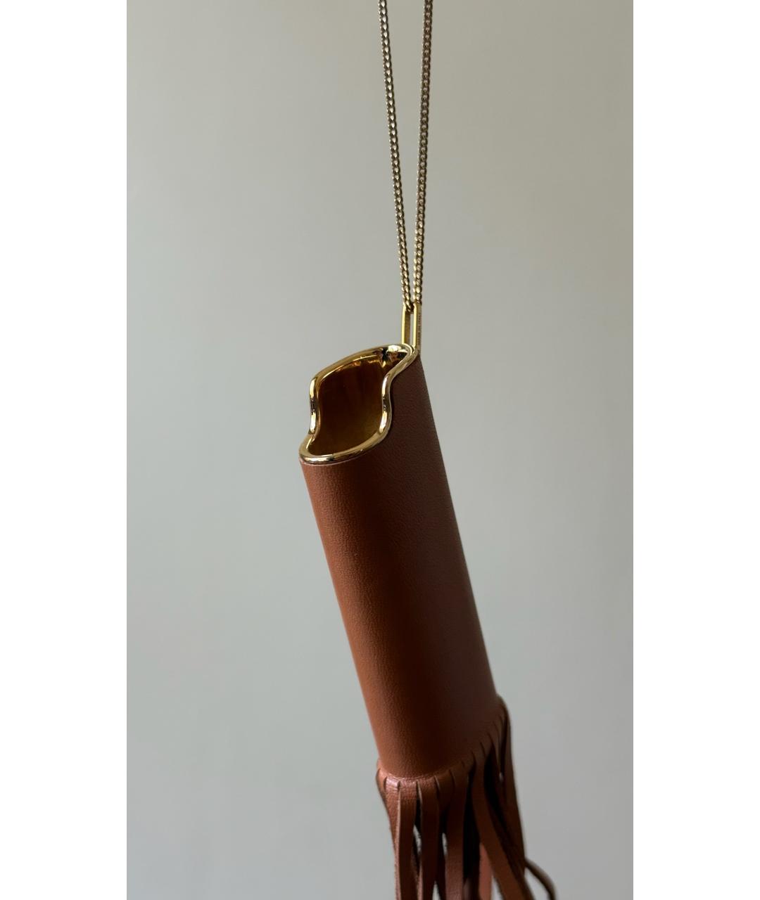 CELINE Бежевая ключница, фото 4