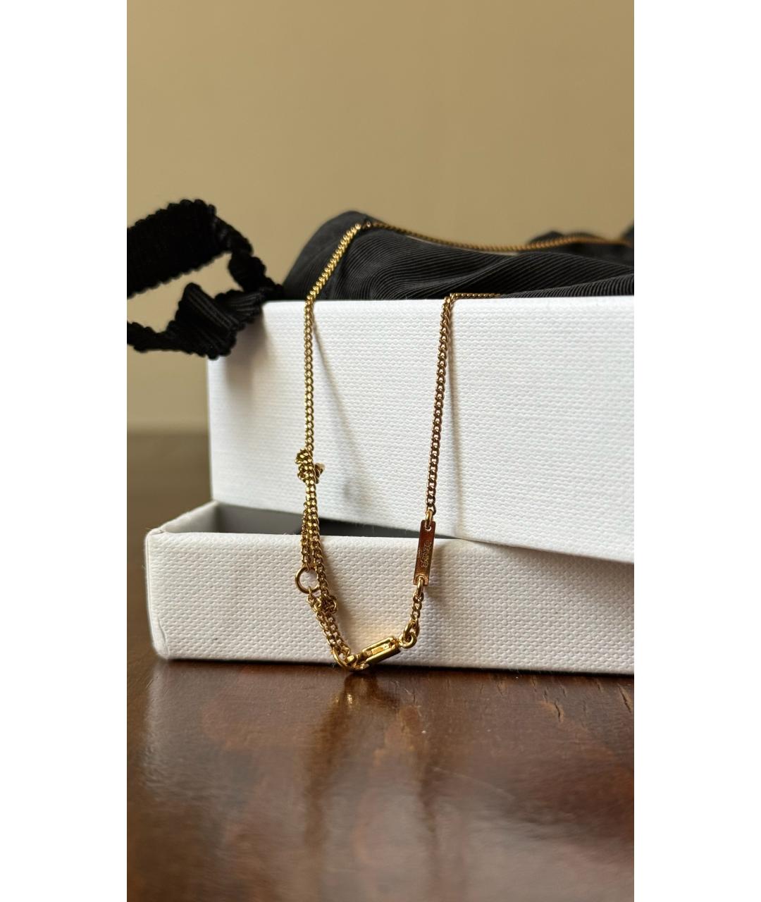 CELINE Бежевая ключница, фото 3