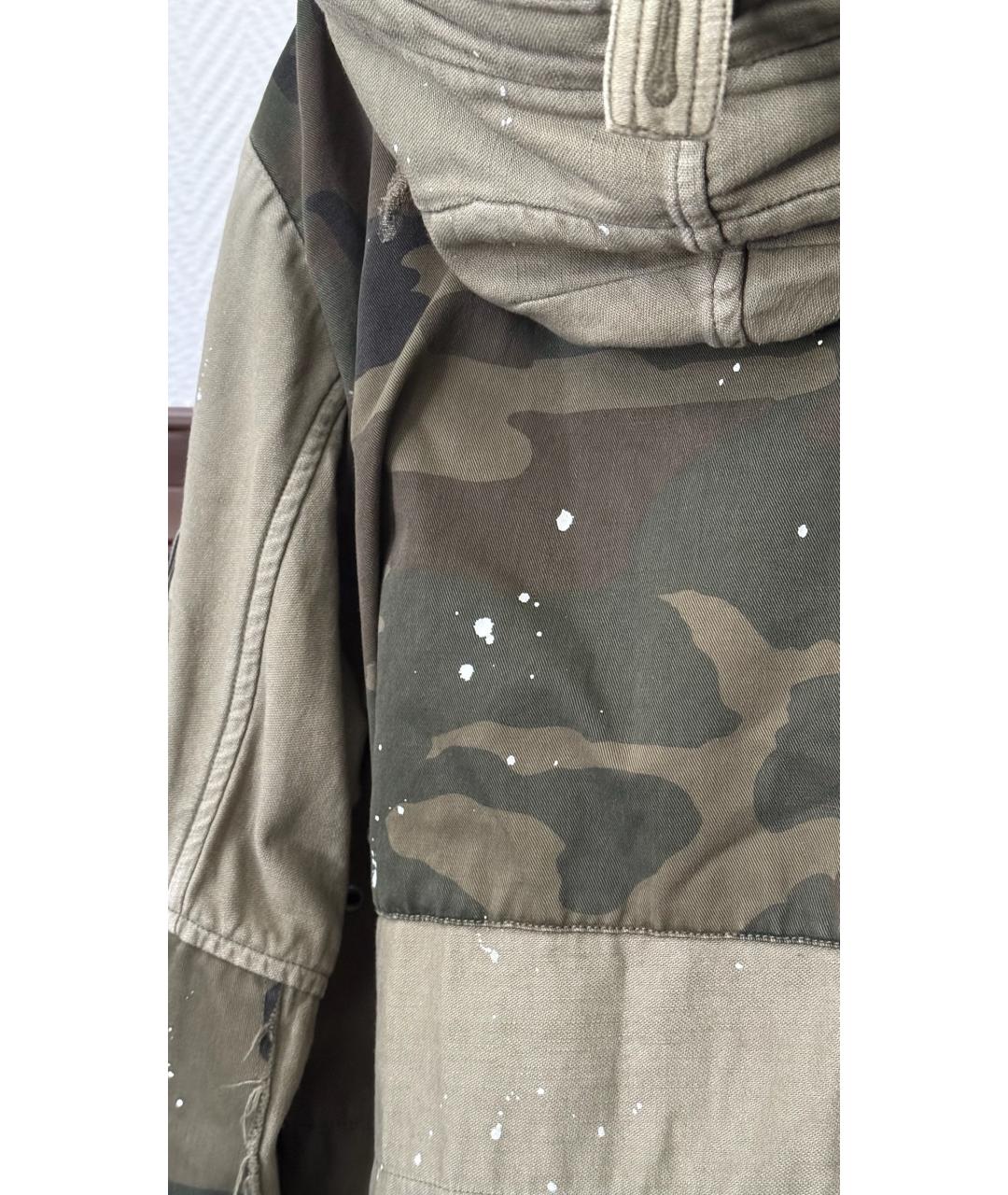 R13 Хаки парка, фото 5