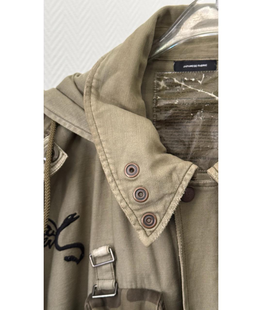 R13 Хаки парка, фото 6