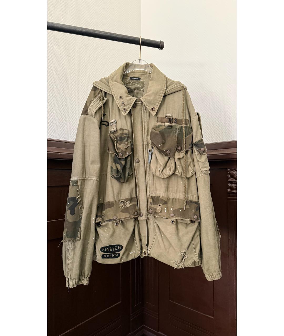 R13 Хаки парка, фото 8