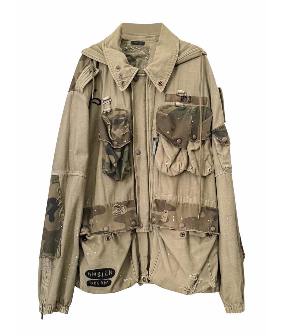 R13 Хаки парка, фото 1