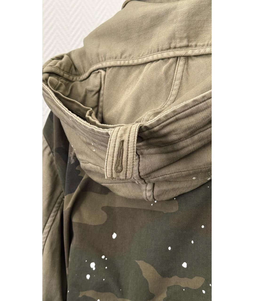 R13 Хаки парка, фото 4