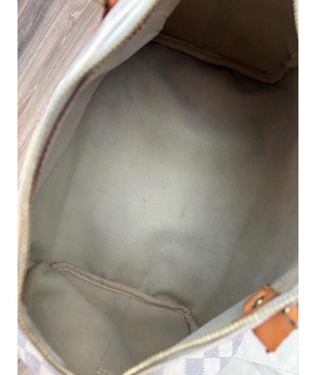 LOUIS VUITTON Бежевая сумка с короткими ручками, фото 7