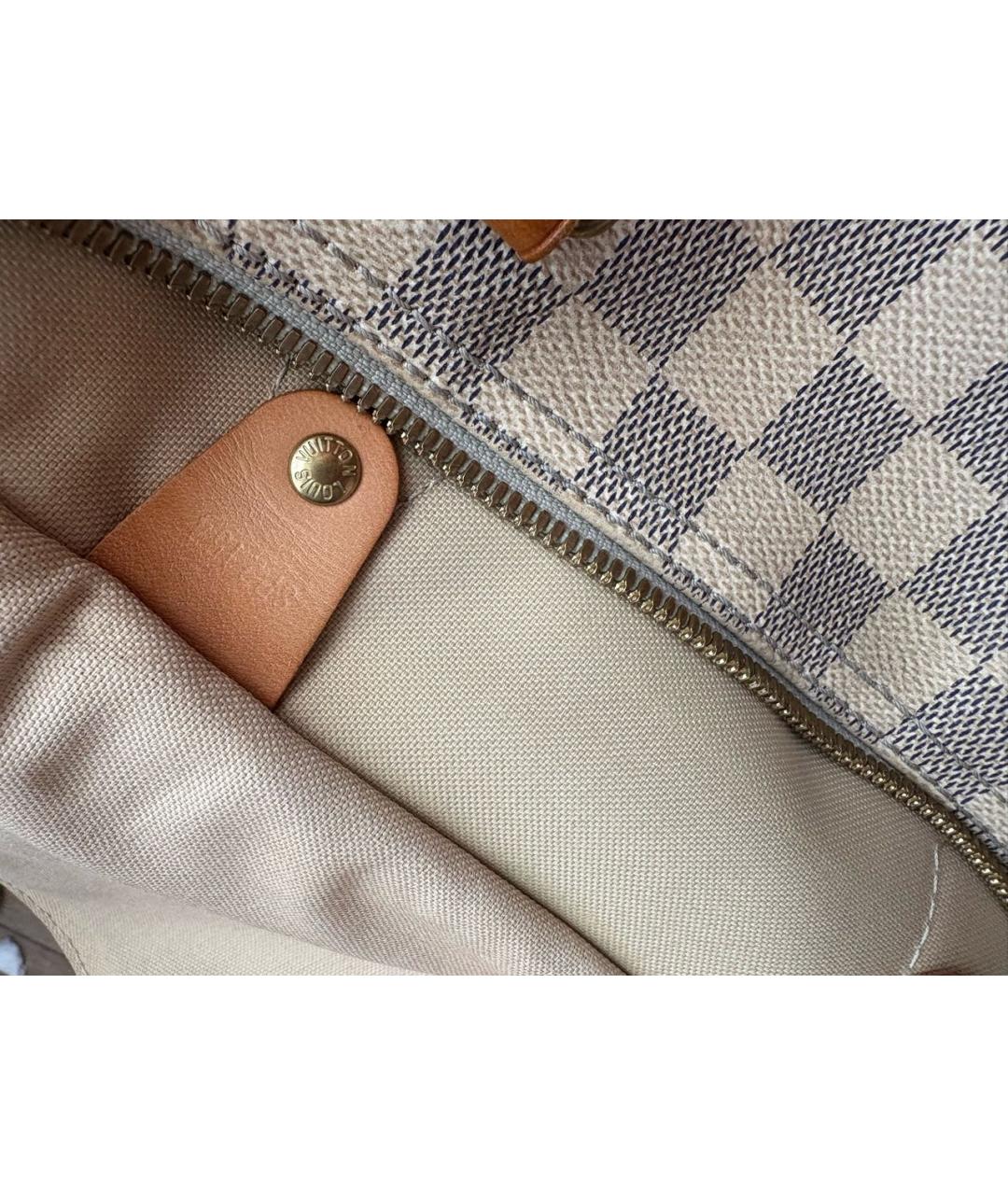 LOUIS VUITTON Бежевая сумка с короткими ручками, фото 8