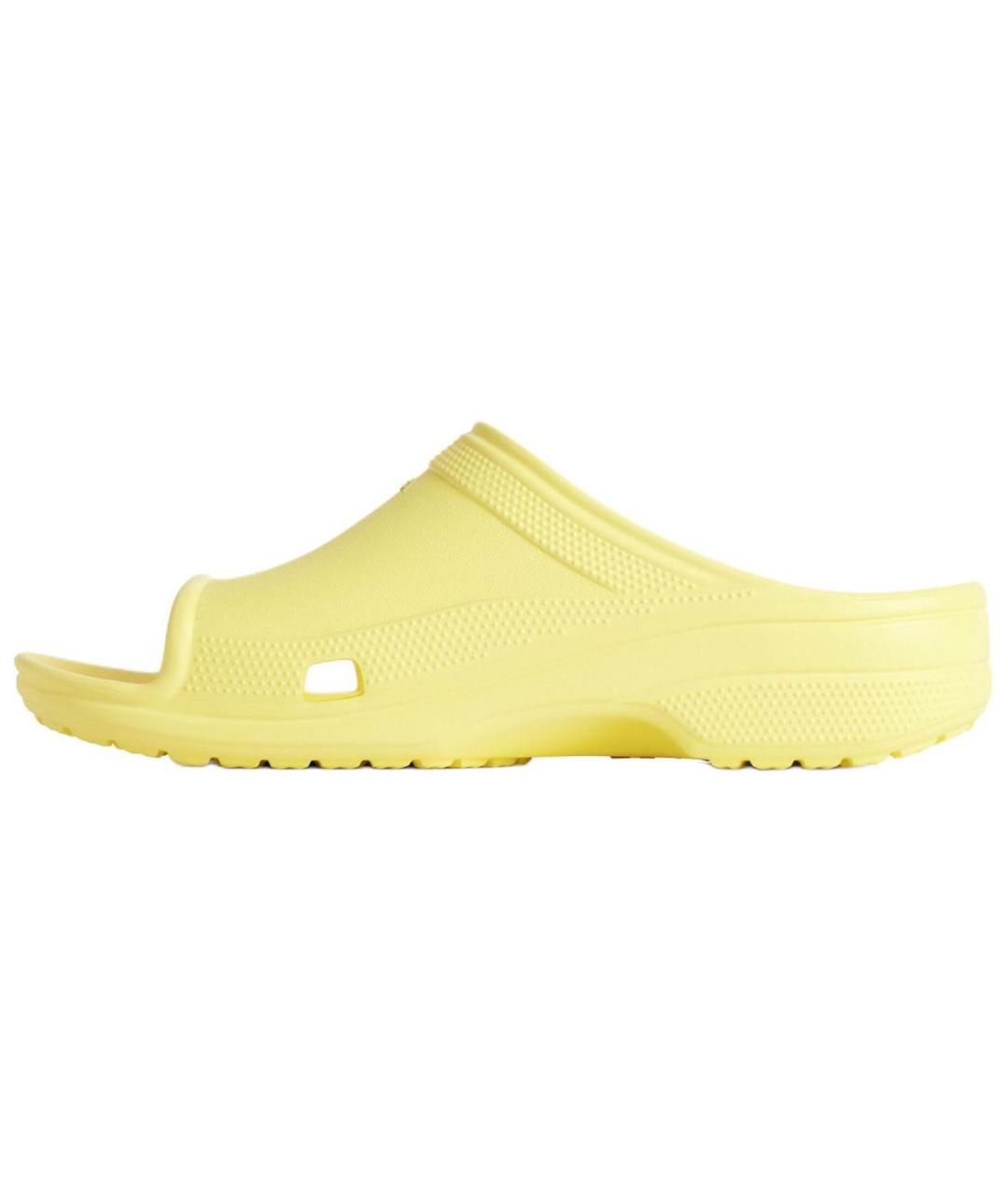 BALENCIAGA Желтые шлепанцы, фото 2