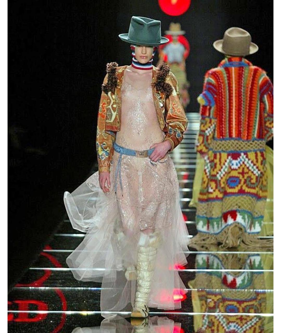 CHRISTIAN DIOR Оранжевая куртка, фото 2