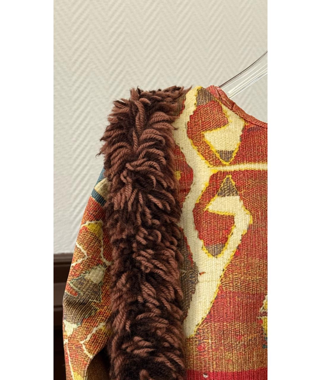 CHRISTIAN DIOR Оранжевая куртка, фото 5