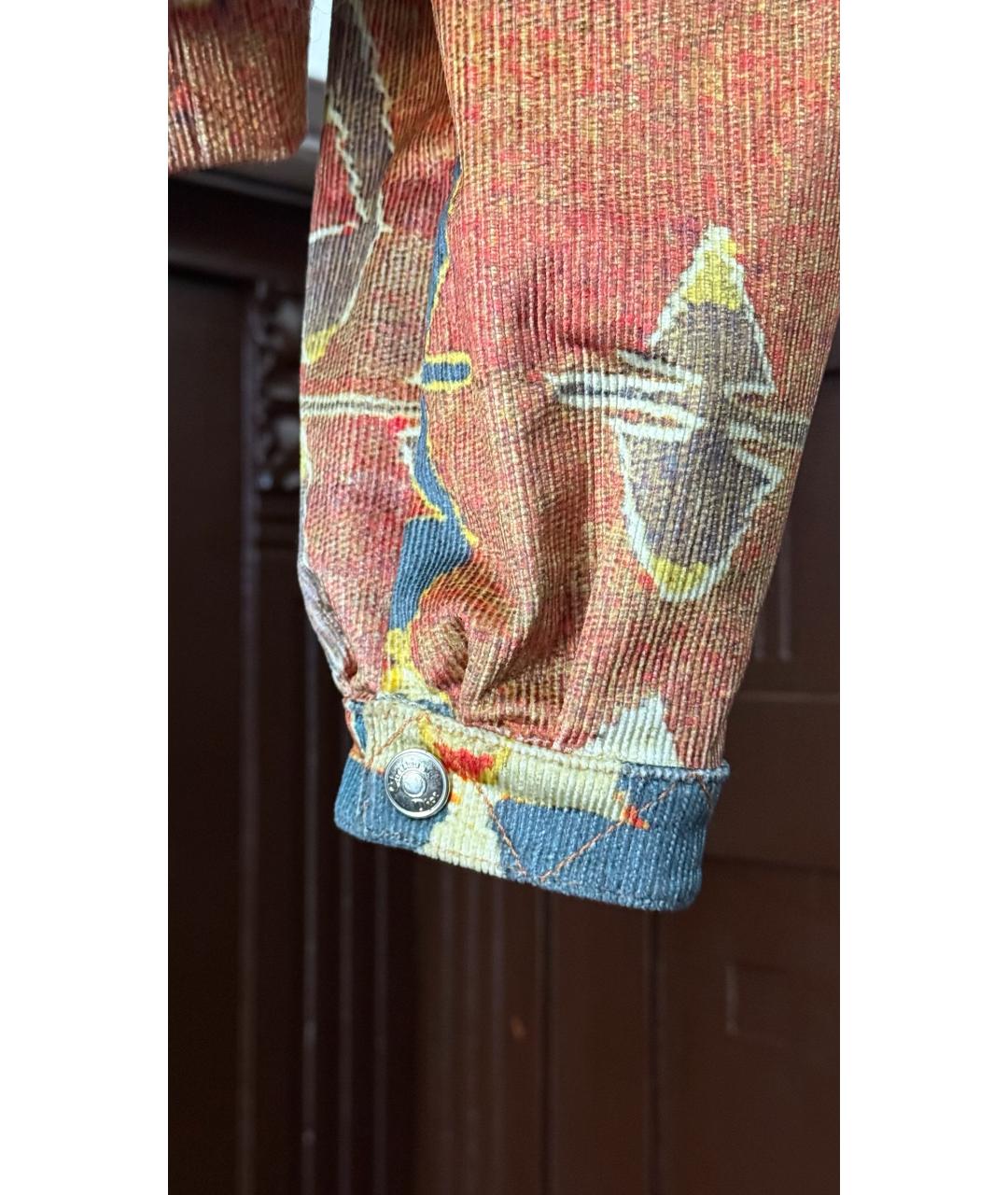 CHRISTIAN DIOR Оранжевая куртка, фото 6