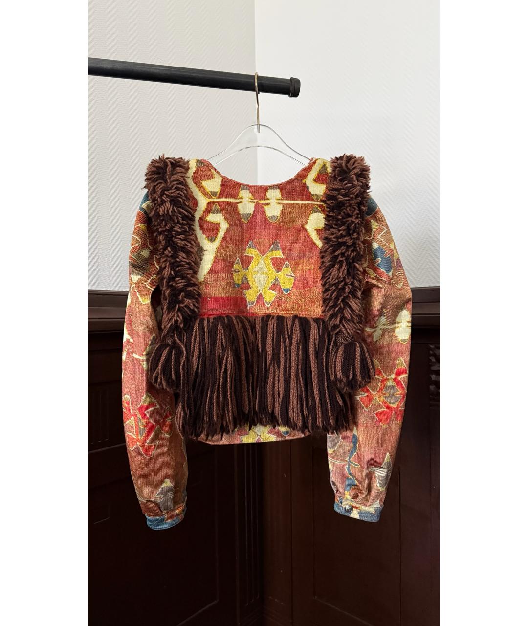 CHRISTIAN DIOR Оранжевая куртка, фото 3