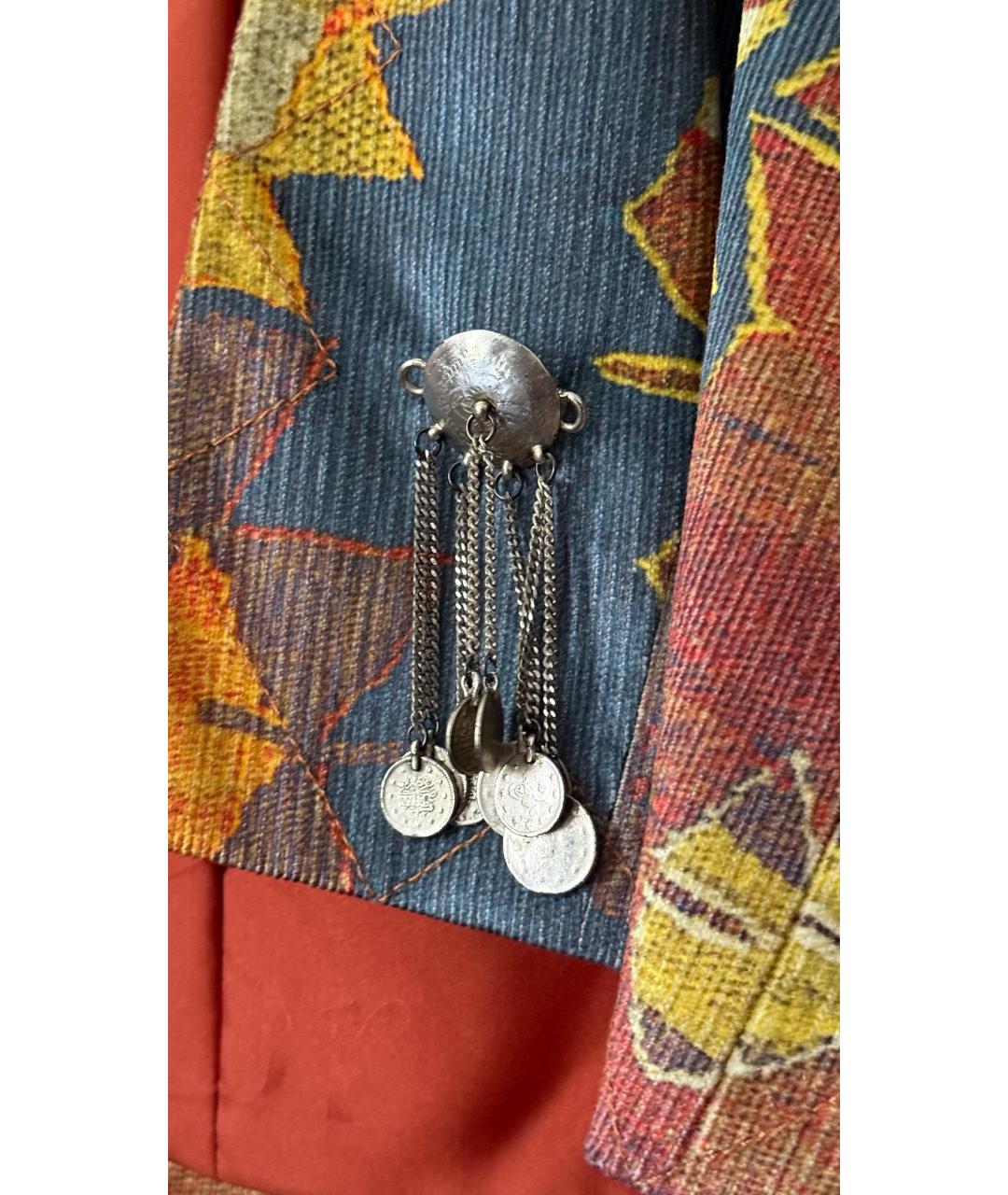 CHRISTIAN DIOR Оранжевая куртка, фото 7