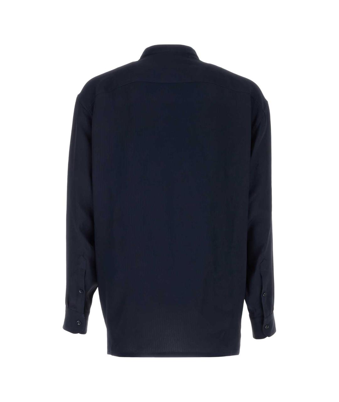GIORGIO ARMANI Темно-синяя кэжуал рубашка, фото 2