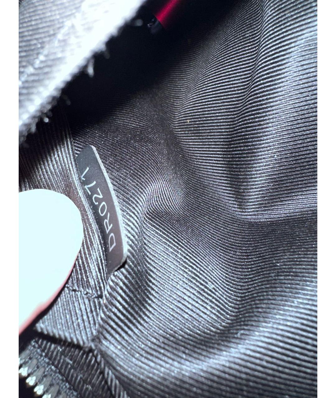 LOUIS VUITTON Черная сумка на плечо, фото 5