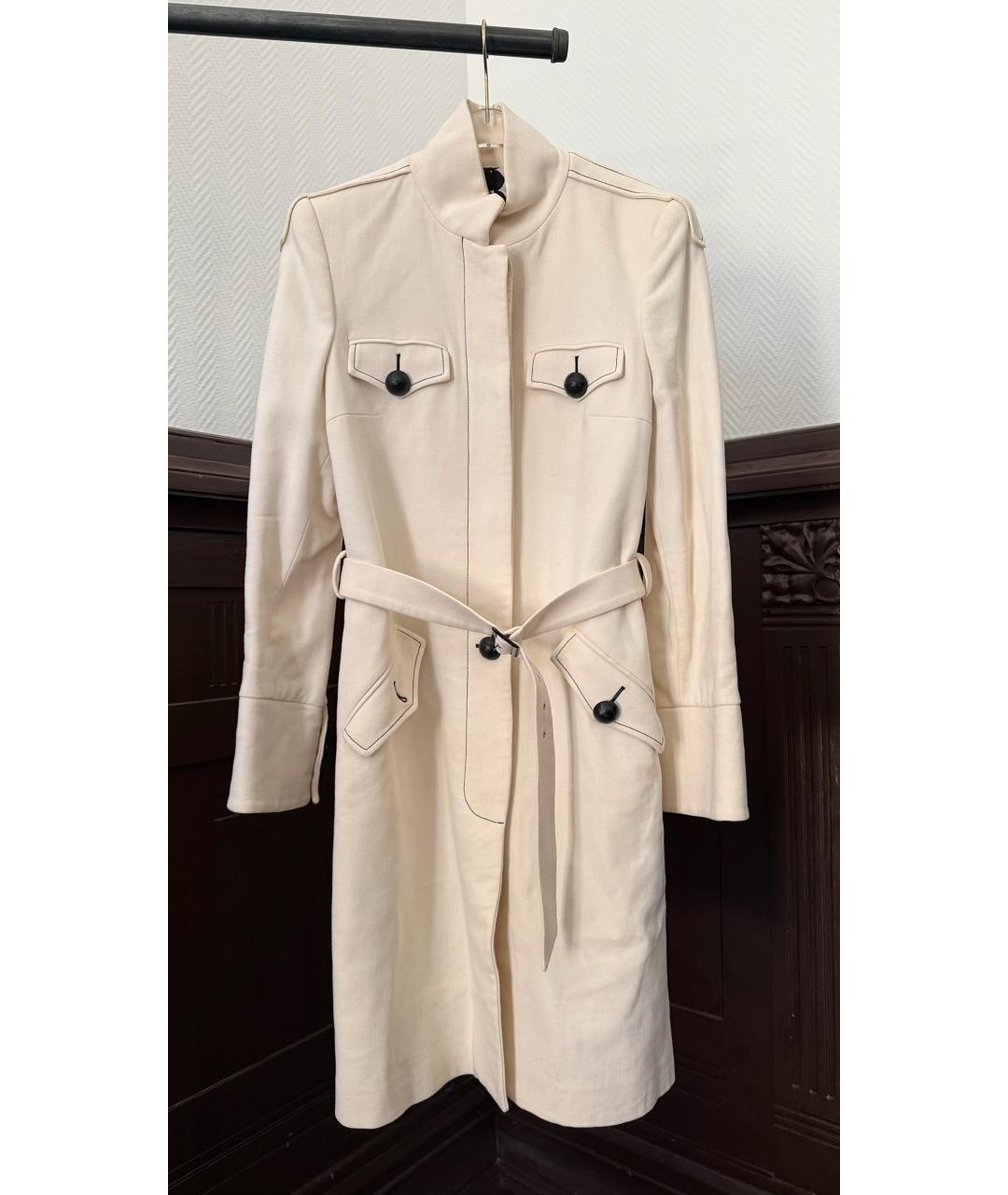 ROBERTO CAVALLI Бежевое пальто, фото 10