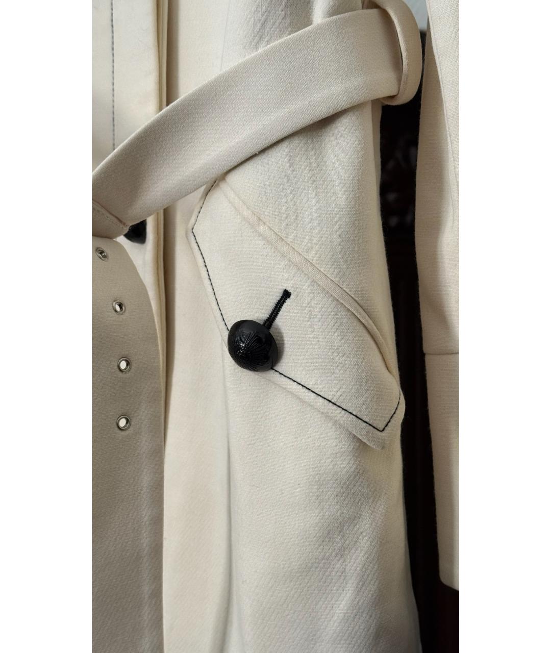ROBERTO CAVALLI Бежевое пальто, фото 7
