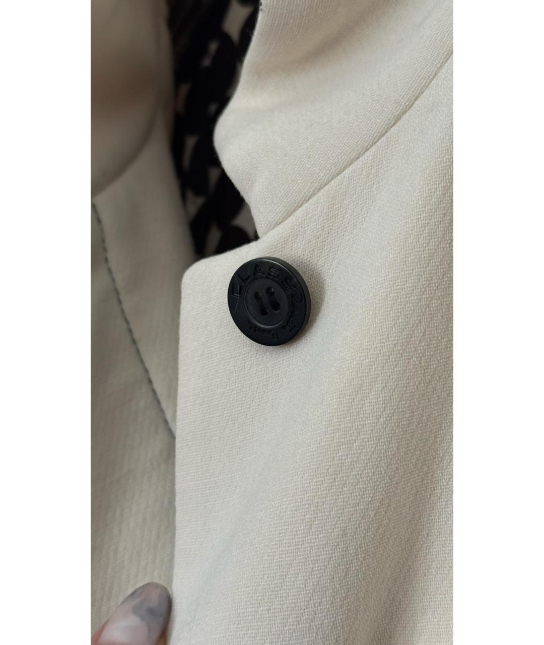 ROBERTO CAVALLI Бежевое пальто, фото 8