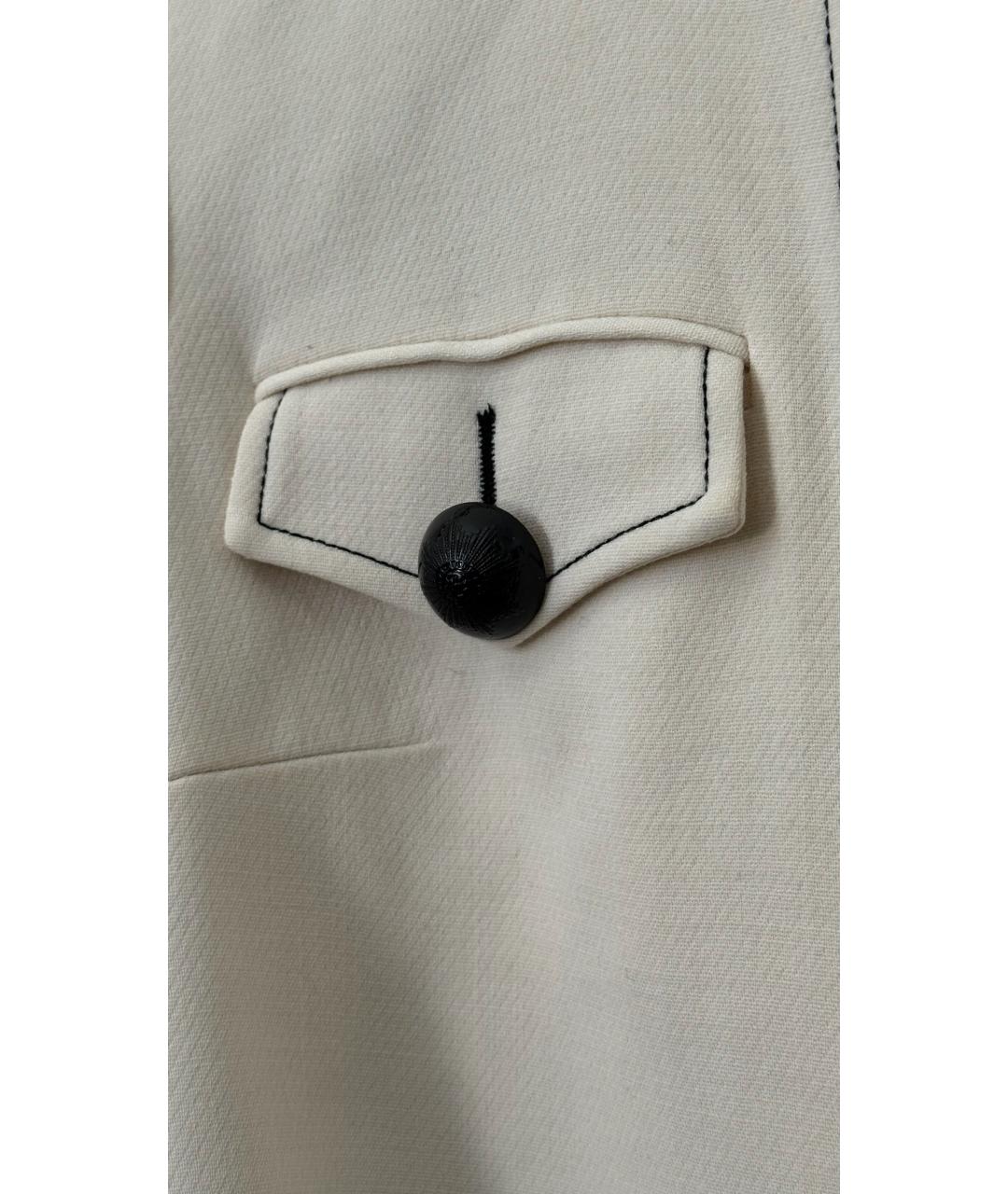 ROBERTO CAVALLI Бежевое пальто, фото 6