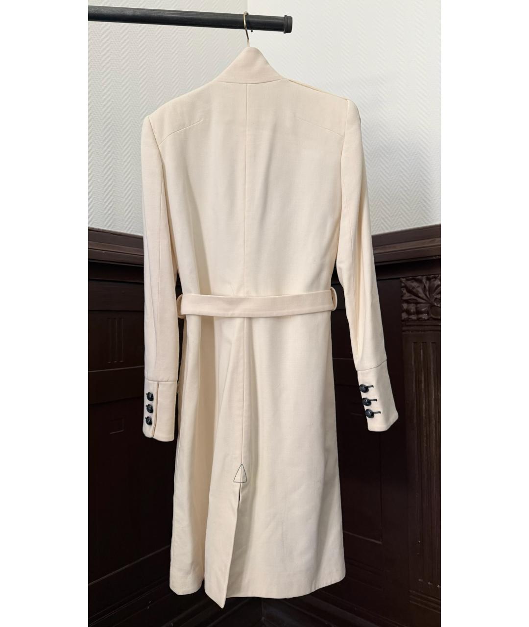 ROBERTO CAVALLI Бежевое пальто, фото 2