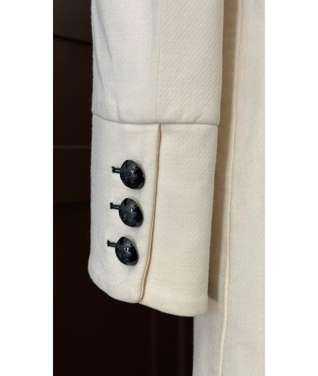 ROBERTO CAVALLI Бежевое пальто, фото 3