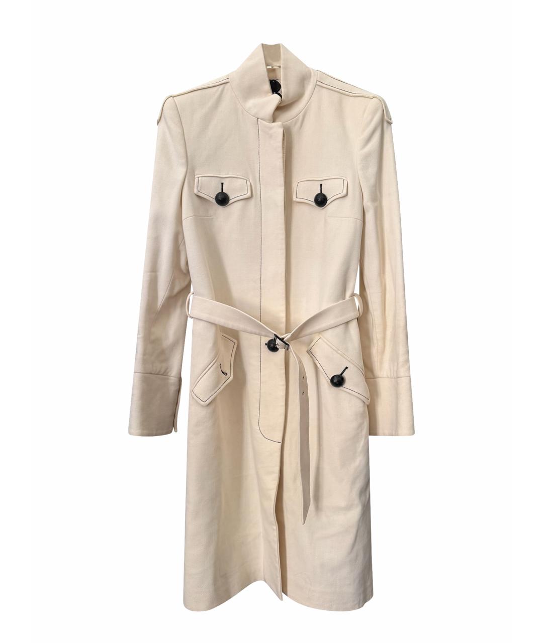 ROBERTO CAVALLI Бежевое пальто, фото 1