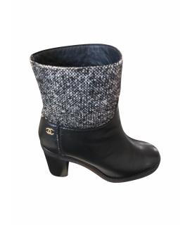 CHANEL Ботильоны