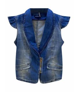 MISS BLUMARINE Жакет / жилет