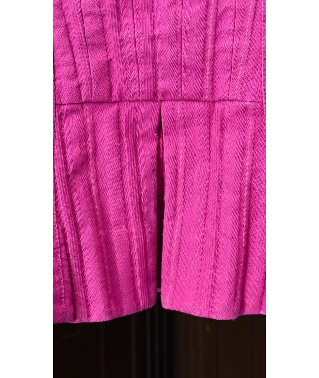 JUST CAVALLI Розовый жакет/пиджак, фото 3