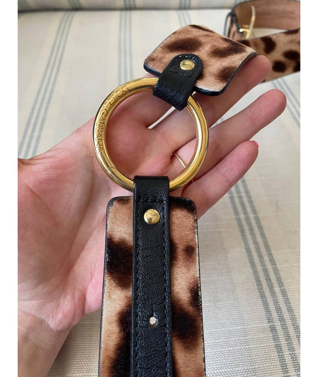 DOLCE&GABBANA Мульти кожаный ремень, фото 4