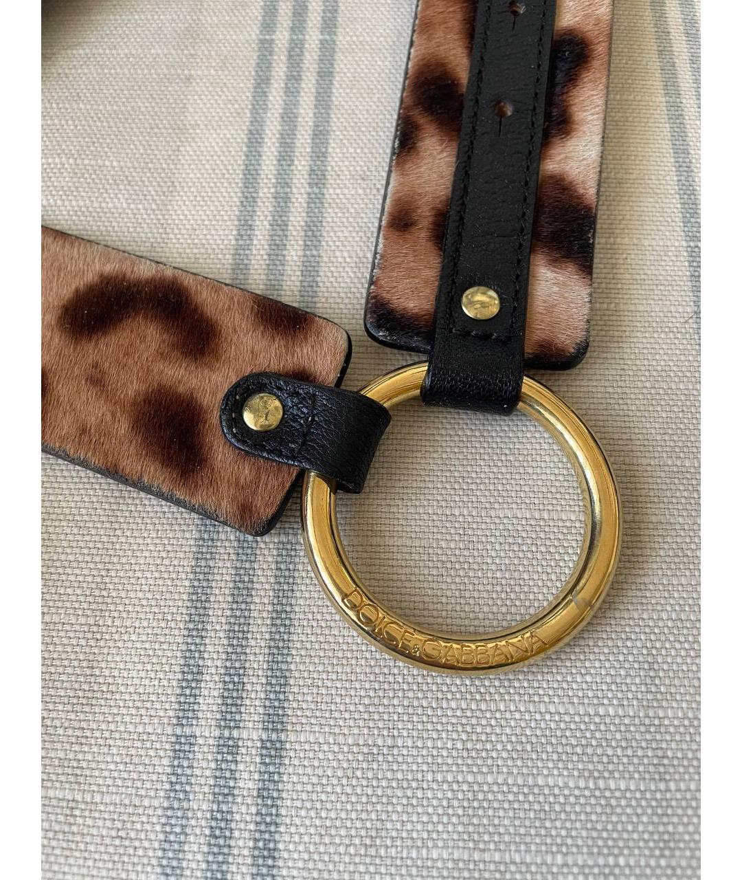 DOLCE&GABBANA Мульти кожаный ремень, фото 9
