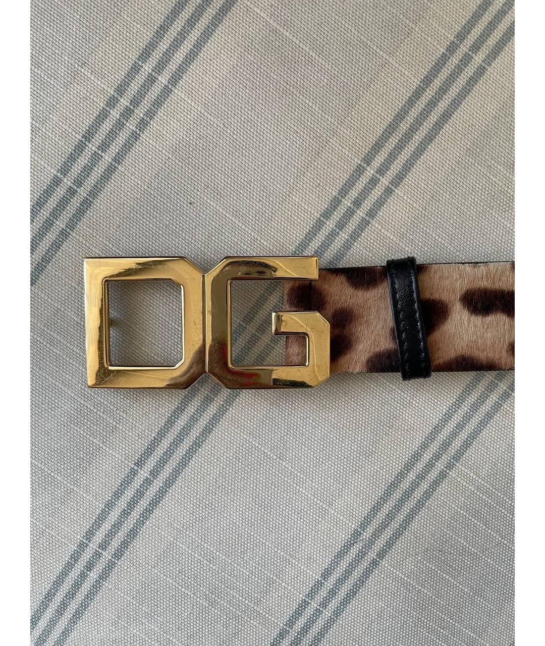 DOLCE&GABBANA Мульти кожаный ремень, фото 2