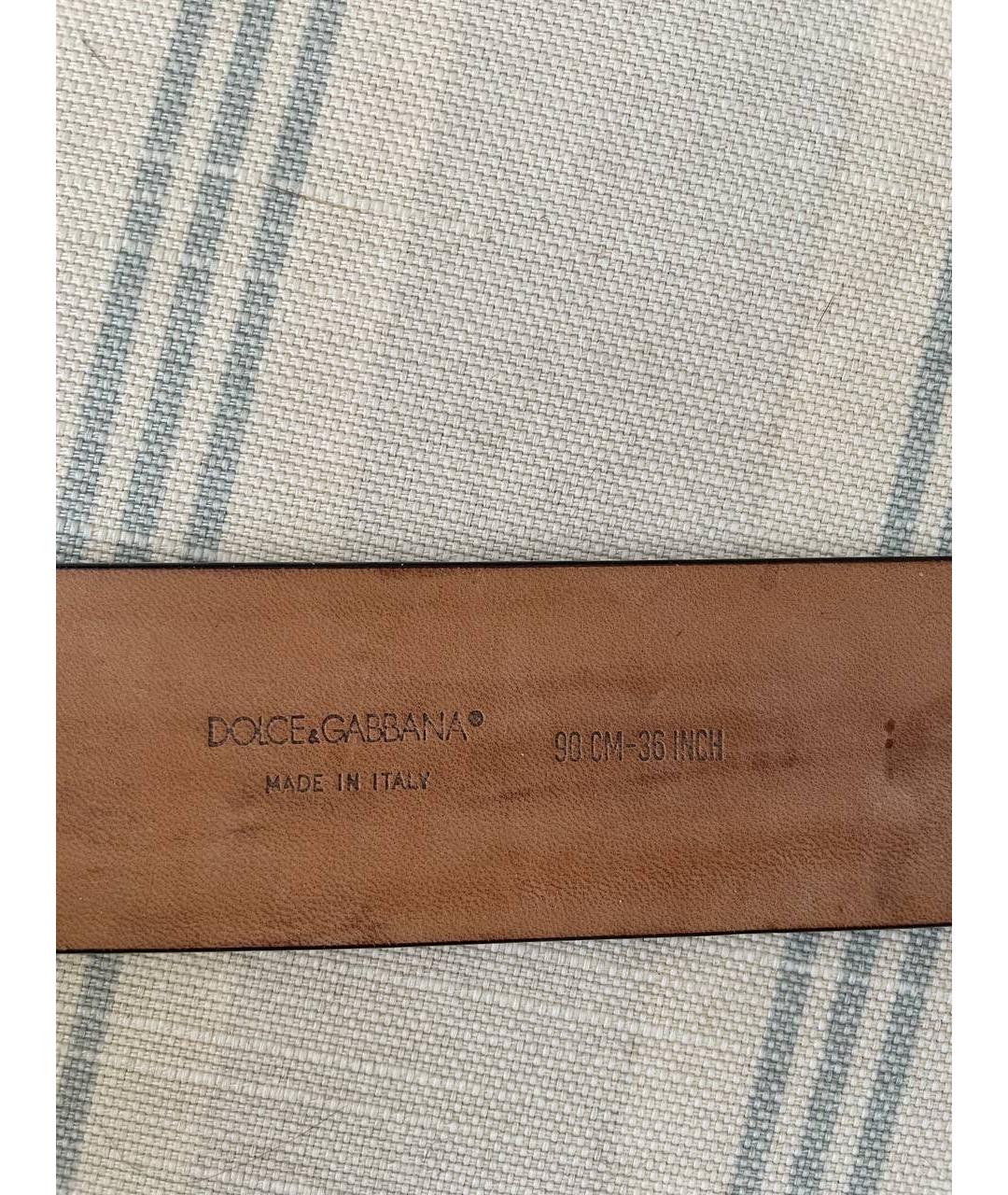 DOLCE&GABBANA Мульти кожаный ремень, фото 8