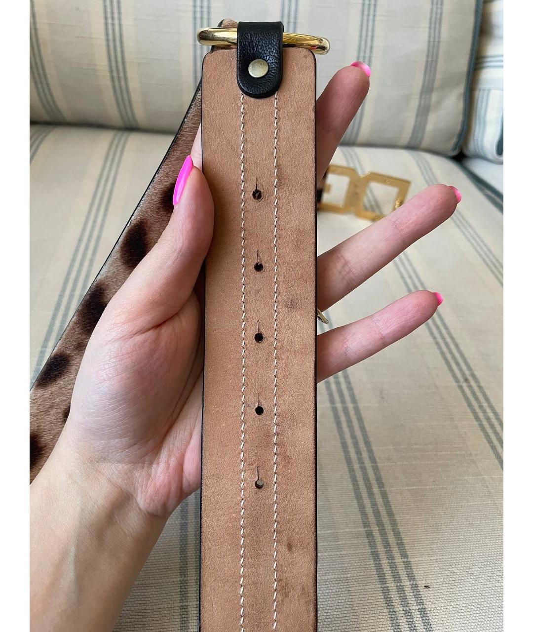 DOLCE&GABBANA Мульти кожаный ремень, фото 5