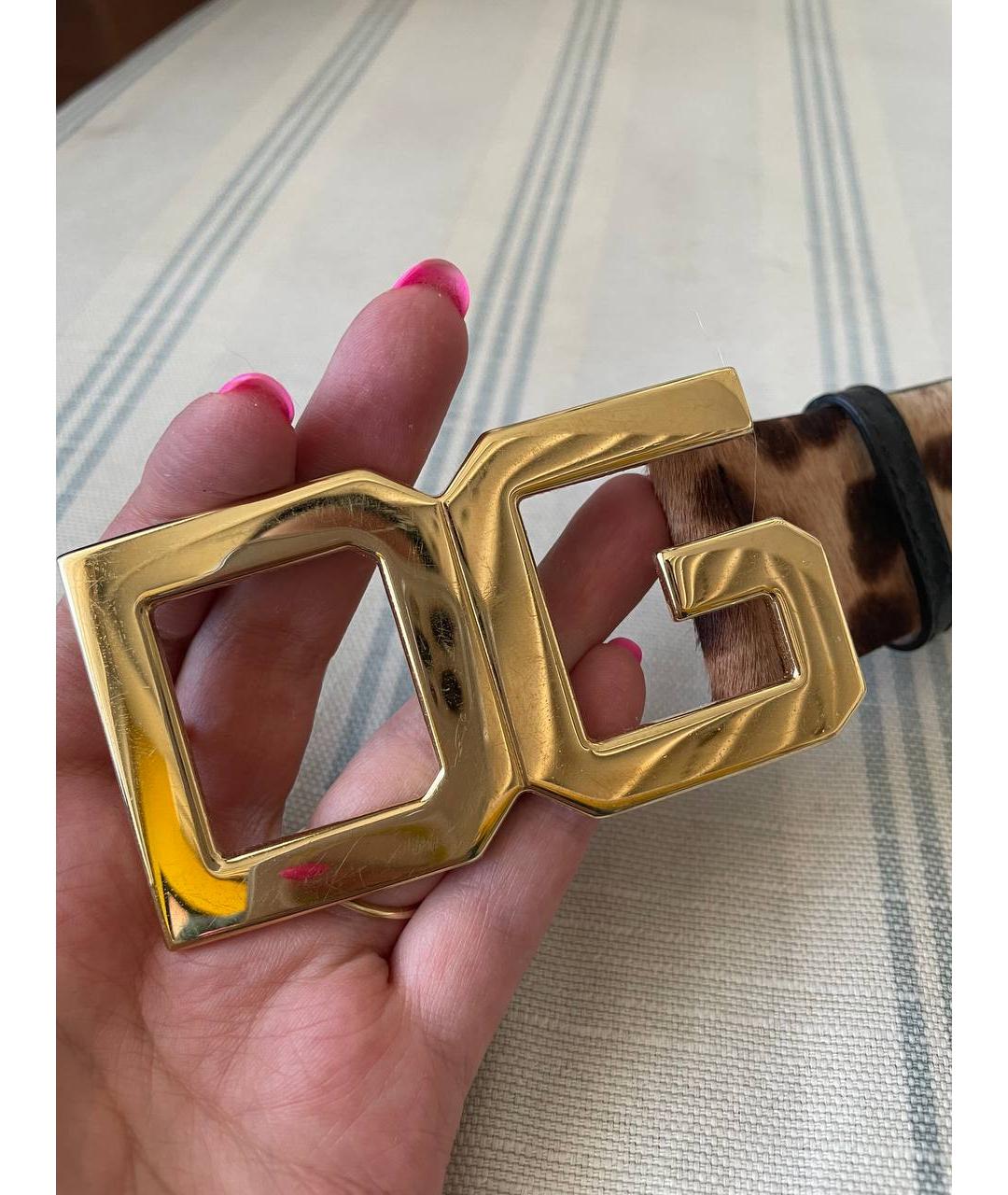 DOLCE&GABBANA Мульти кожаный ремень, фото 7