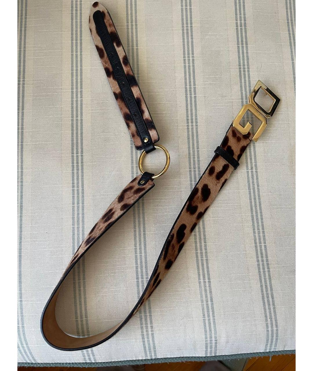 DOLCE&GABBANA Мульти кожаный ремень, фото 3