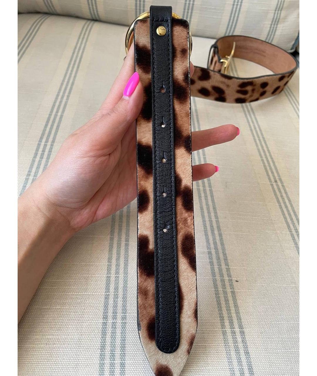 DOLCE&GABBANA Мульти кожаный ремень, фото 6