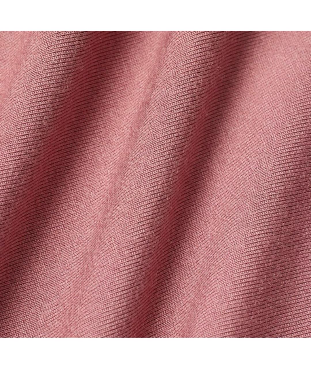 SKIMS Розовая хлопко-эластановая майка, фото 3