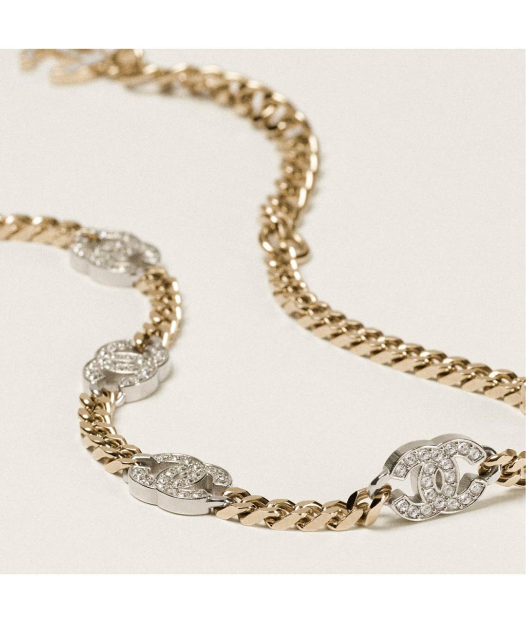 CHANEL Золотой чокер, фото 2