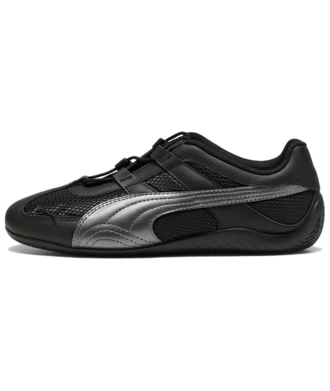 PUMA Черные кеды, фото 2
