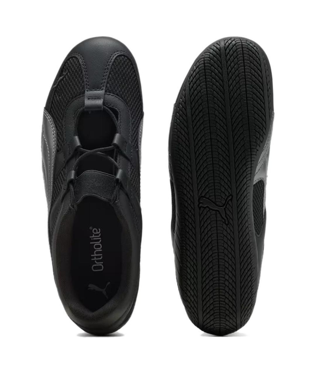 PUMA Черные кеды, фото 5