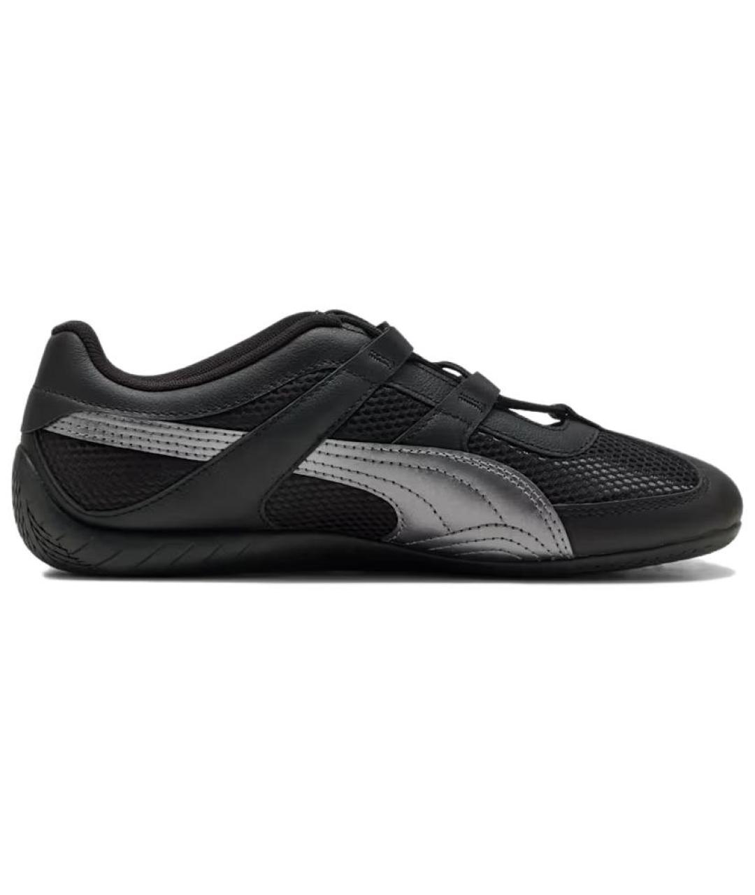 PUMA Черные кеды, фото 3
