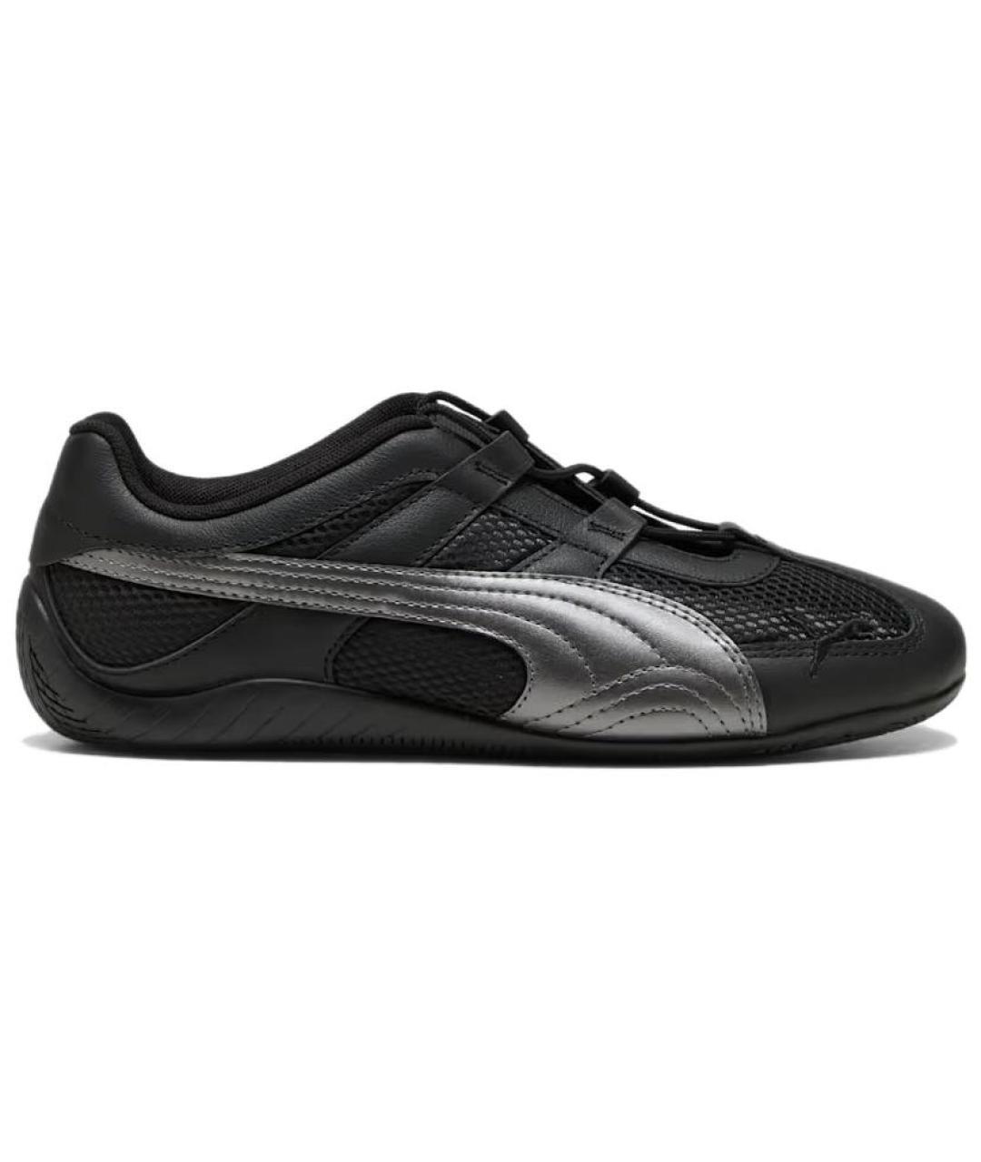 PUMA Черные кеды, фото 1