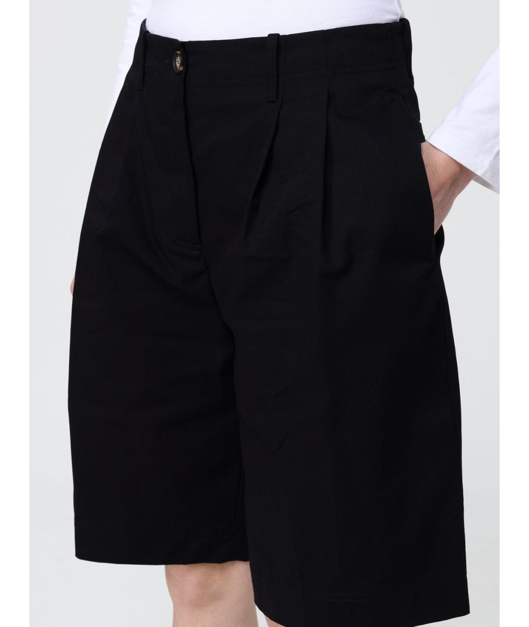 MEIMEIJ Черные хлопковые шорты, фото 3