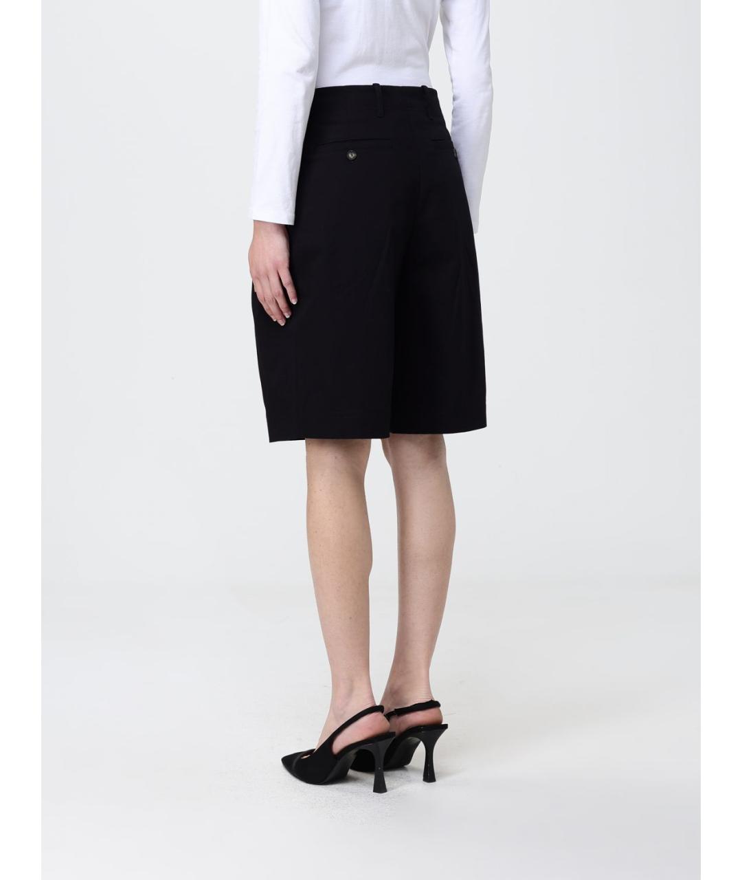 MEIMEIJ Черные хлопковые шорты, фото 2