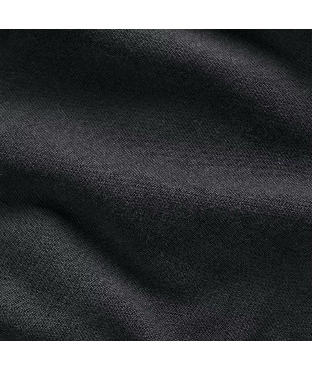 SKIMS Черные хлопко-эластановые брюки узкие, фото 3