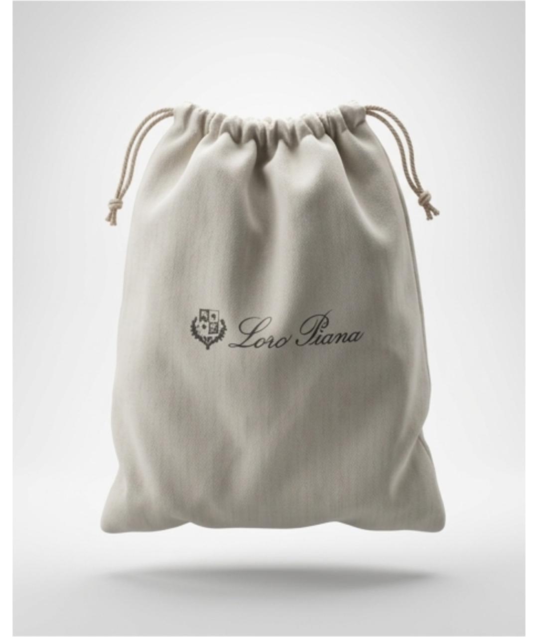 LORO PIANA Бордовые кожаные полусапоги, фото 7