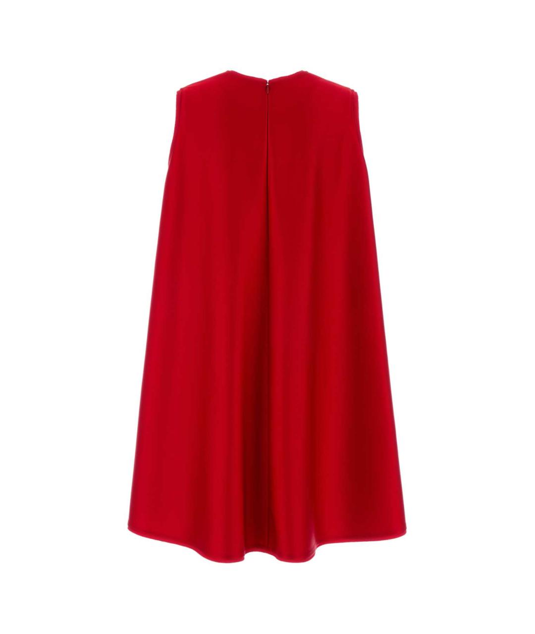 STELLA MCCARTNEY Красное вискозное вечернее платье, фото 1