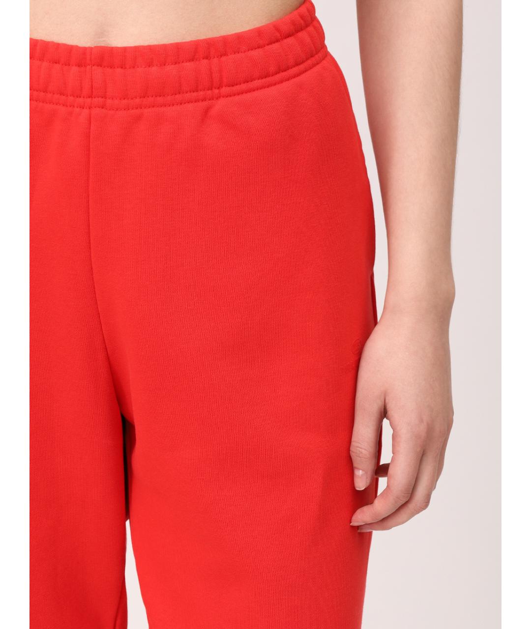 PARAJUMPERS Красный хлопковый спортивные костюмы, фото 7