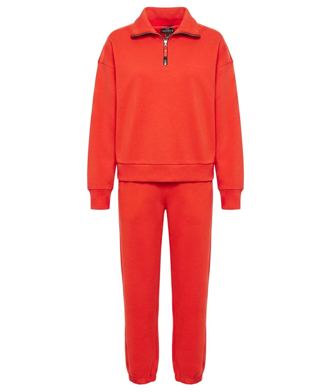 PARAJUMPERS Красный хлопковый спортивные костюмы, фото 1
