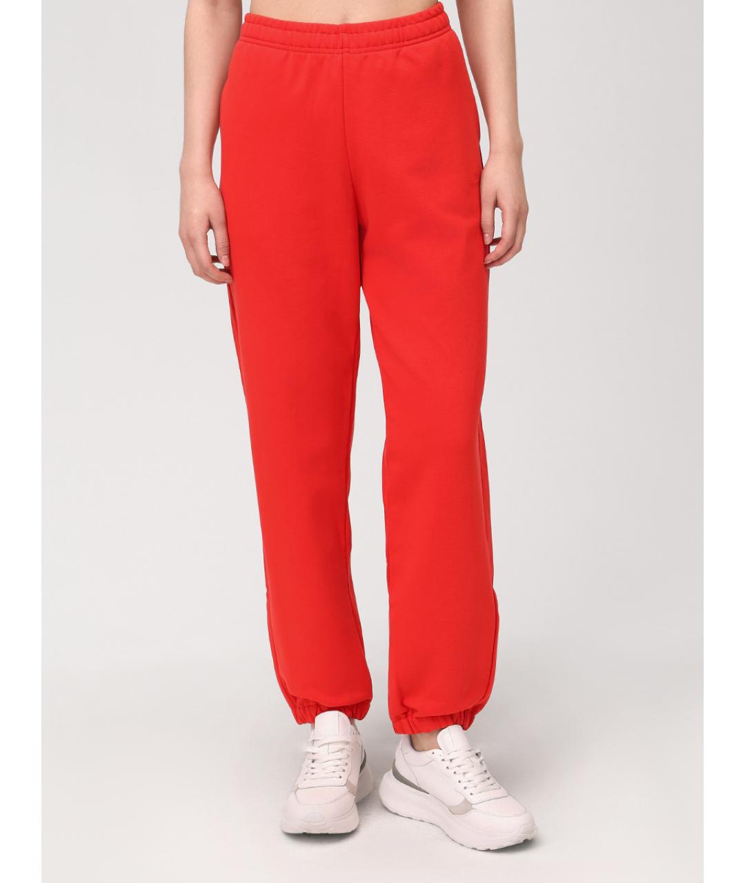 PARAJUMPERS Красный хлопковый спортивные костюмы, фото 6